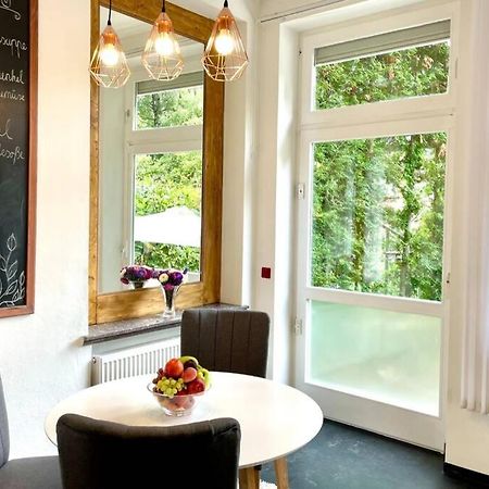 Villa Einhorn: Altstadt Loft Mit Privater Terrasse Goslar Dış mekan fotoğraf
