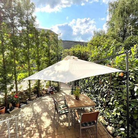 Villa Einhorn: Altstadt Loft Mit Privater Terrasse Goslar Dış mekan fotoğraf