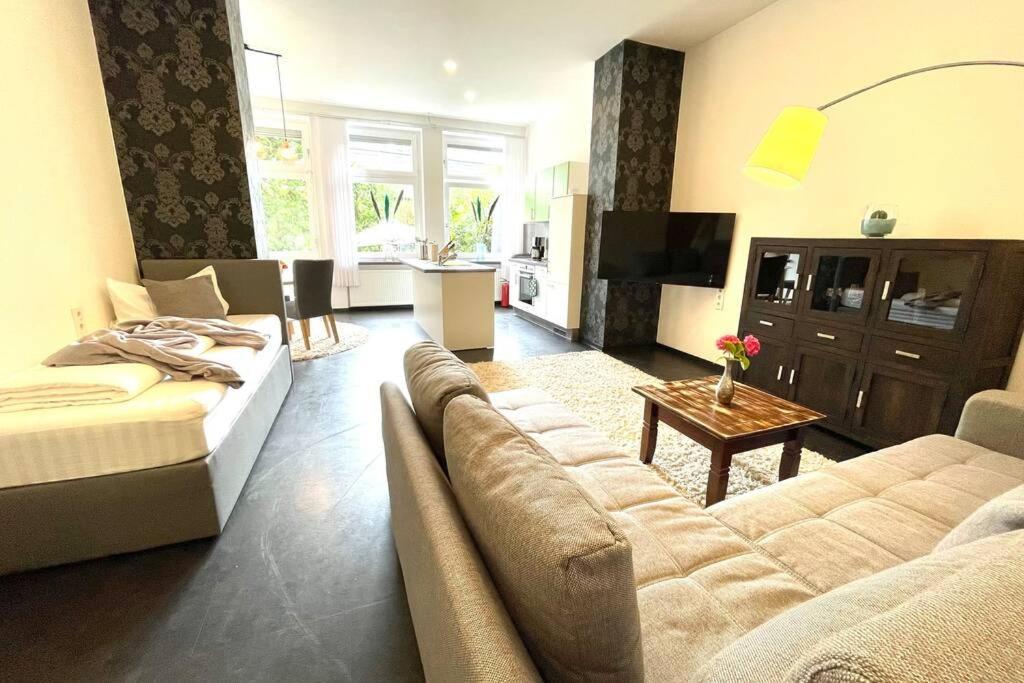 Villa Einhorn: Altstadt Loft Mit Privater Terrasse Goslar Dış mekan fotoğraf