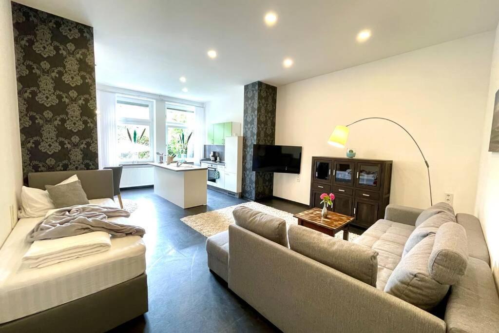 Villa Einhorn: Altstadt Loft Mit Privater Terrasse Goslar Dış mekan fotoğraf