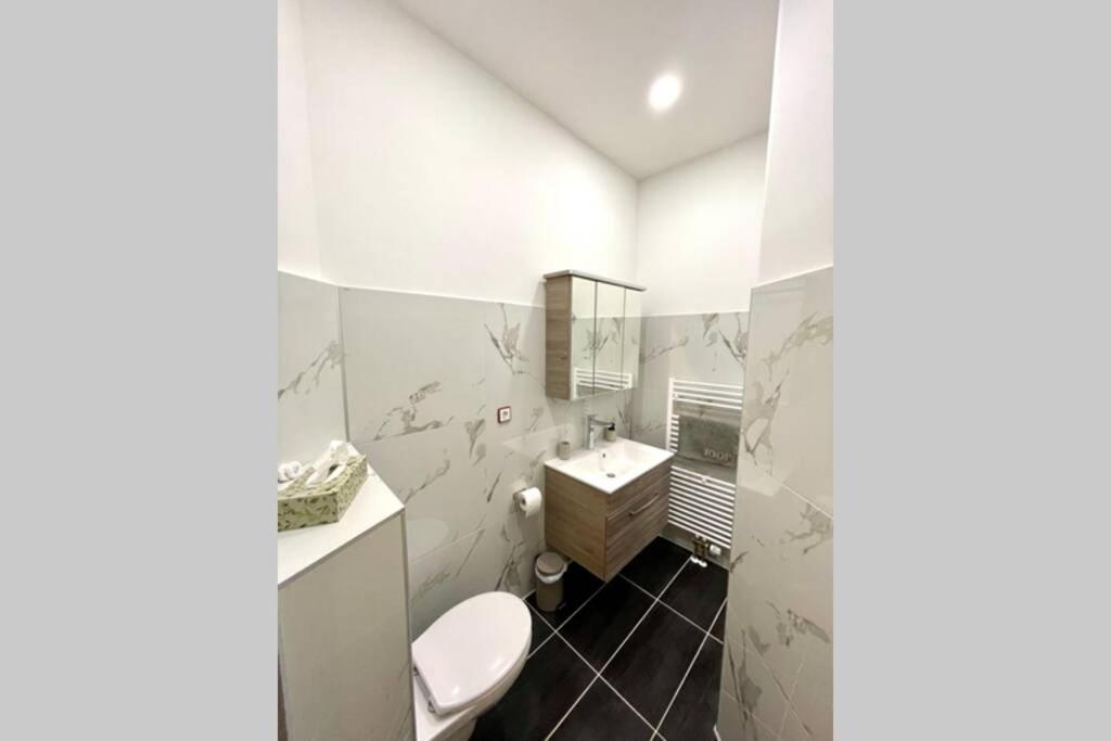 Villa Einhorn: Altstadt Loft Mit Privater Terrasse Goslar Dış mekan fotoğraf