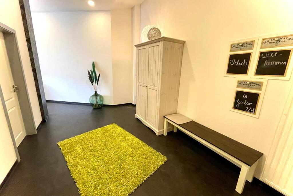 Villa Einhorn: Altstadt Loft Mit Privater Terrasse Goslar Dış mekan fotoğraf