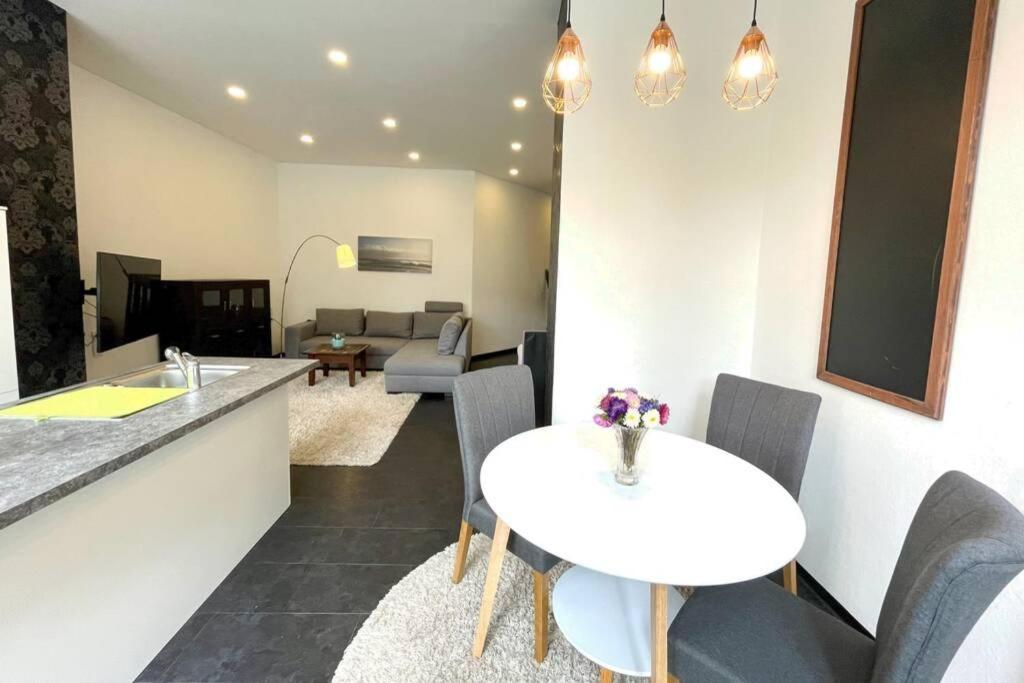Villa Einhorn: Altstadt Loft Mit Privater Terrasse Goslar Dış mekan fotoğraf