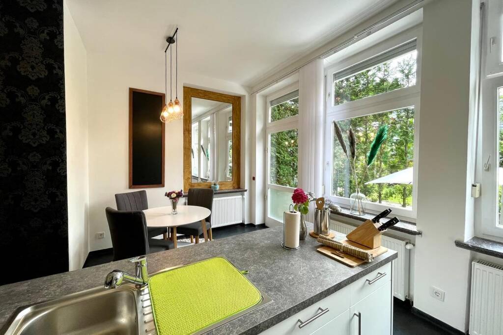 Villa Einhorn: Altstadt Loft Mit Privater Terrasse Goslar Dış mekan fotoğraf