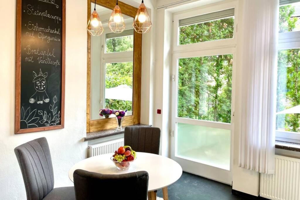 Villa Einhorn: Altstadt Loft Mit Privater Terrasse Goslar Dış mekan fotoğraf