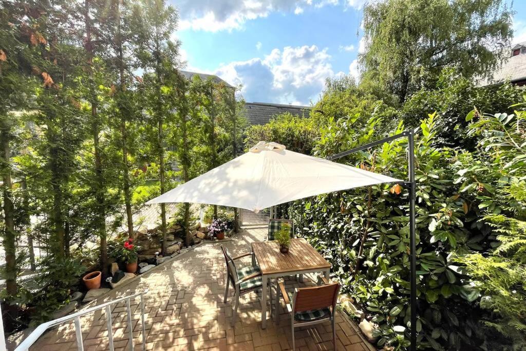 Villa Einhorn: Altstadt Loft Mit Privater Terrasse Goslar Dış mekan fotoğraf